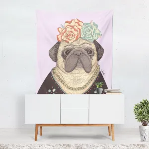 Frida Pugalo Tapestry