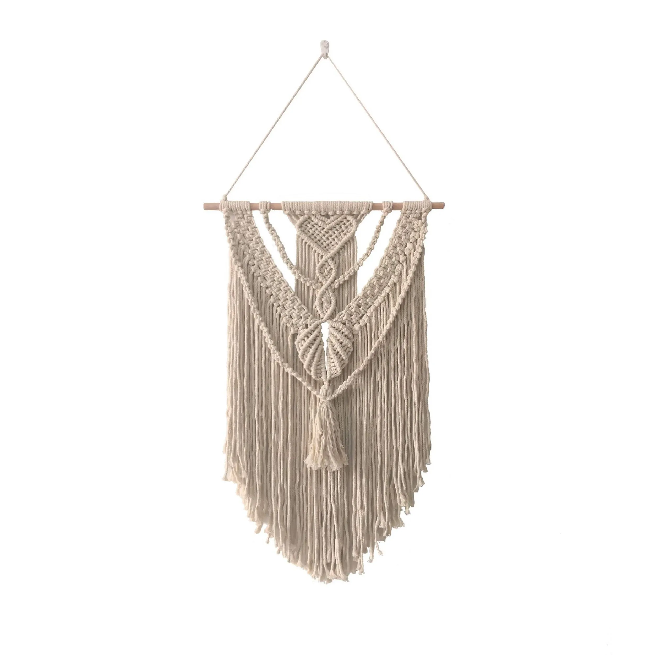 Hand-woven Macrame Wall Hanging Tapestry Boho Crafts Art Home Decor - Anna