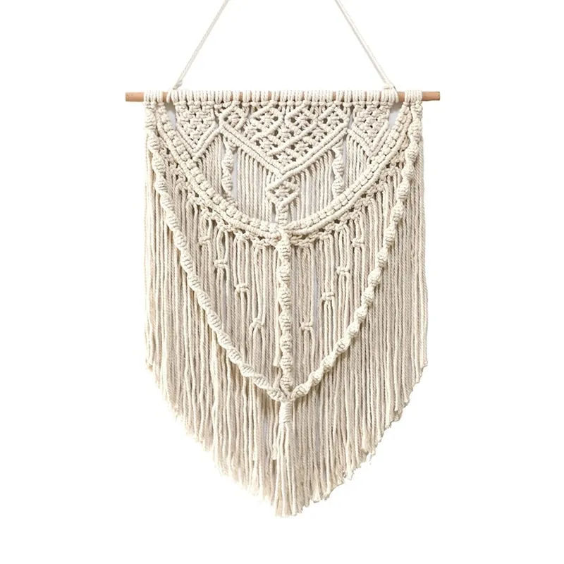 Handmade Cotton Woven Wall Hanging Macrame Home Decor