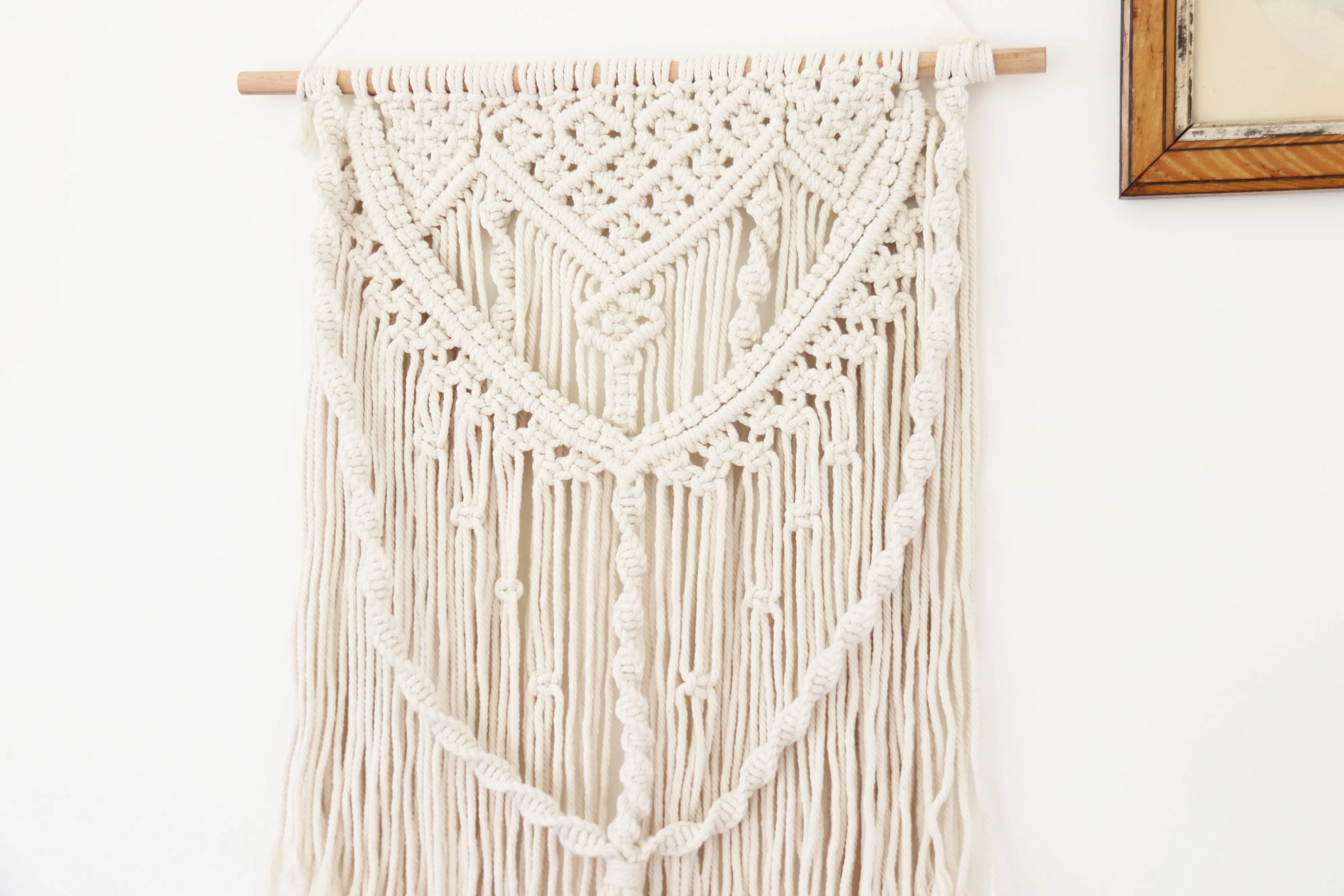 Handmade Cotton Woven Wall Hanging Macrame Home Decor