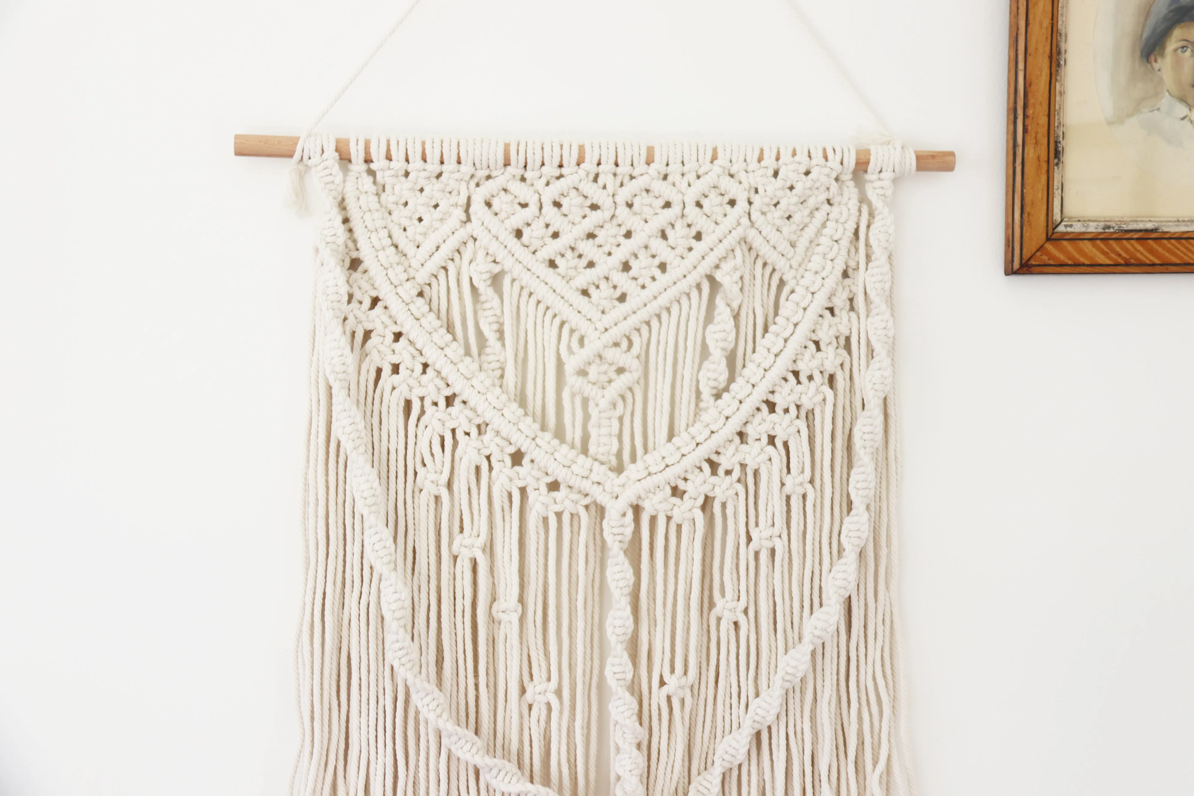 Handmade Cotton Woven Wall Hanging Macrame Home Decor