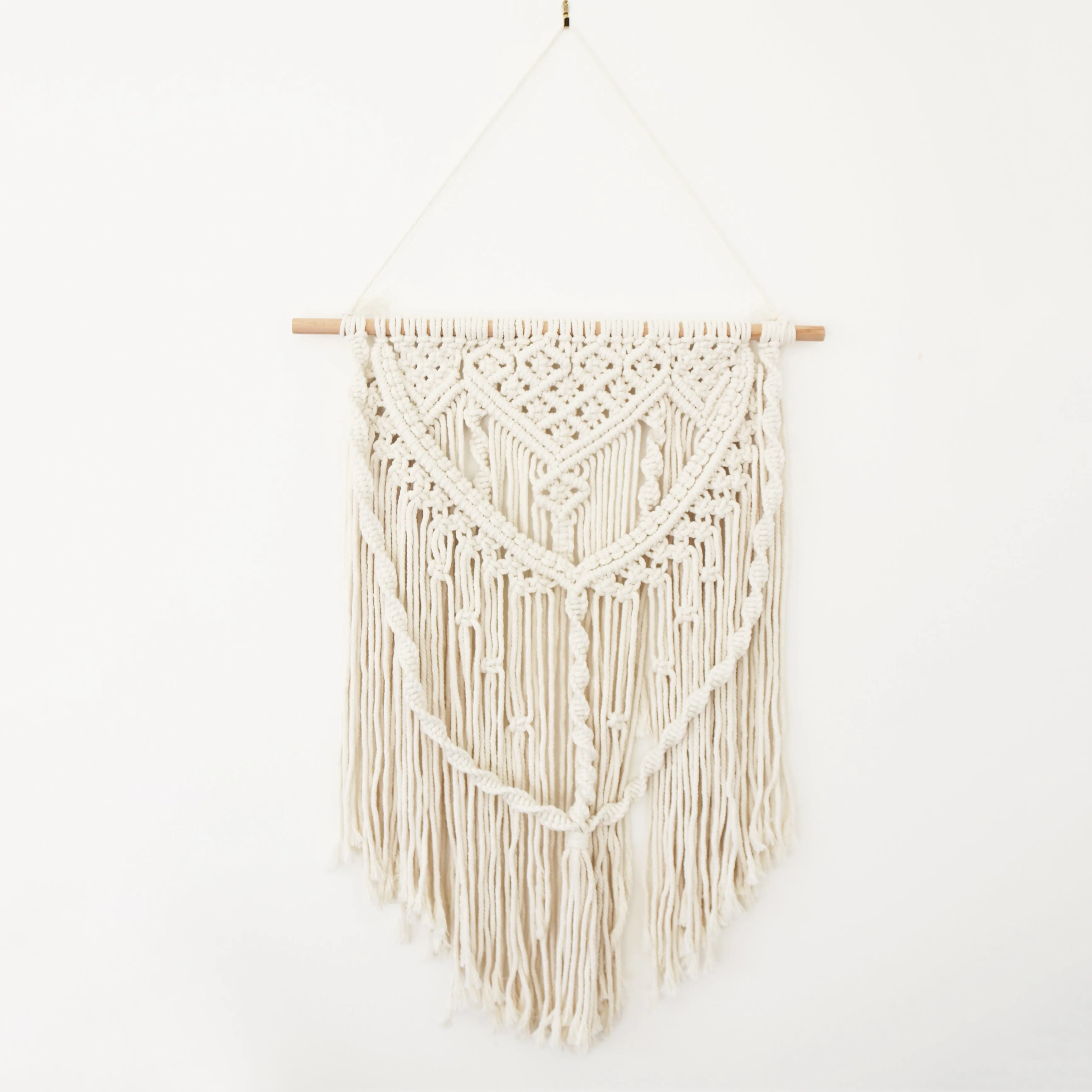 Handmade Cotton Woven Wall Hanging Macrame Home Decor