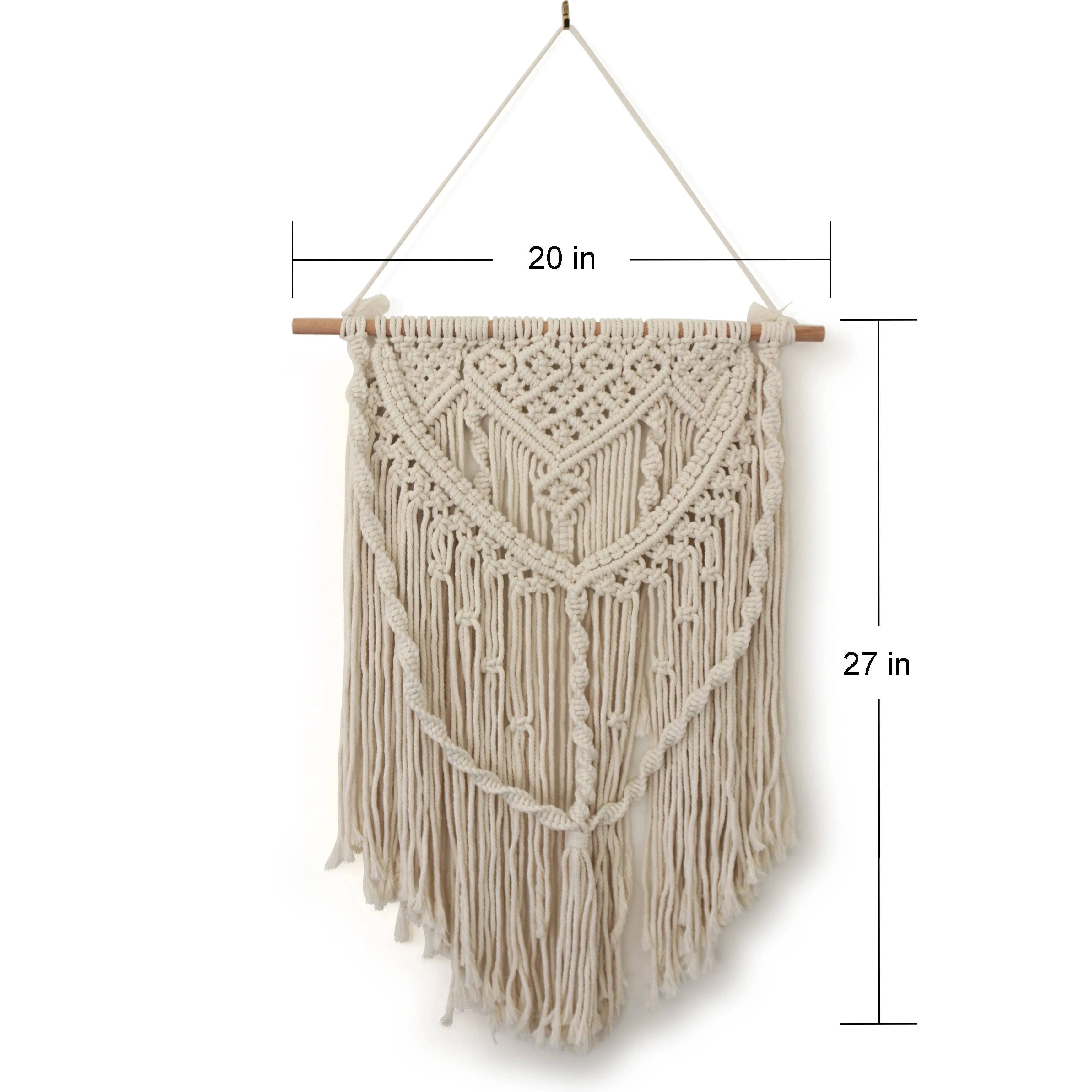 Handmade Cotton Woven Wall Hanging Macrame Home Decor