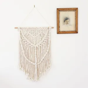 Handmade Cotton Woven Wall Hanging Macrame Home Decor