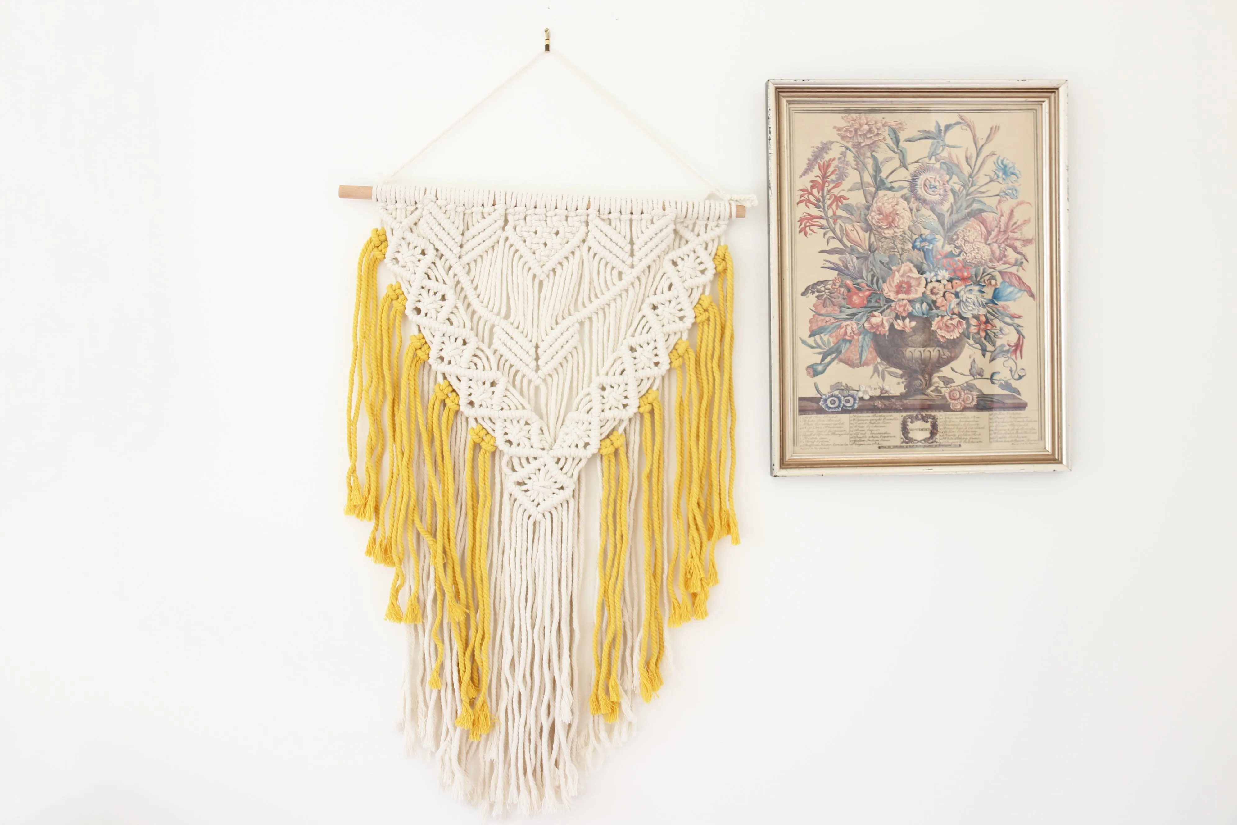 Handmade Woven Wall Hanging Macrame Boho Home Decor Dream Catcher