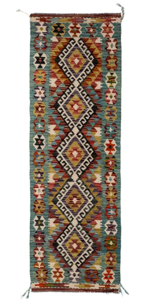 HARLI Kilim Runner 202x66cm