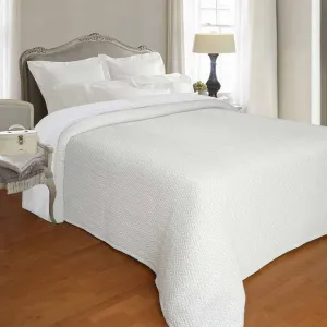 Herringbone Jacquard Bedspread