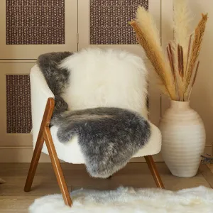 Icelandic Sheepskin Cushion - White