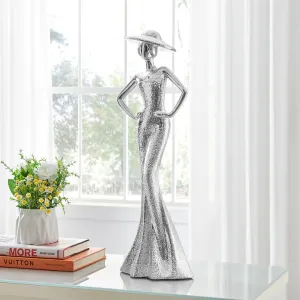 Ileana Sculpture, Chrome