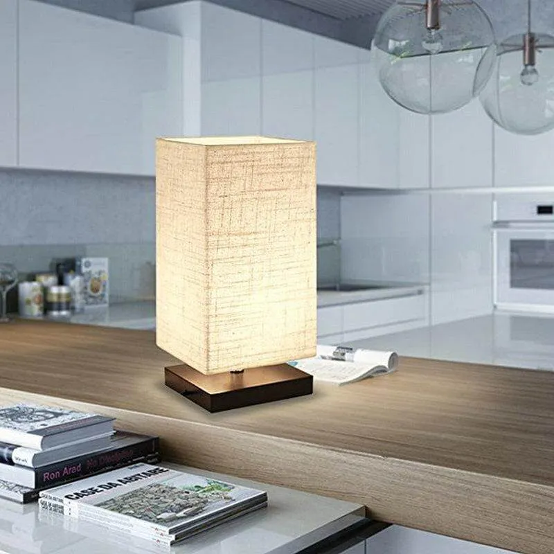 Japanese Style Simple Table Lamps