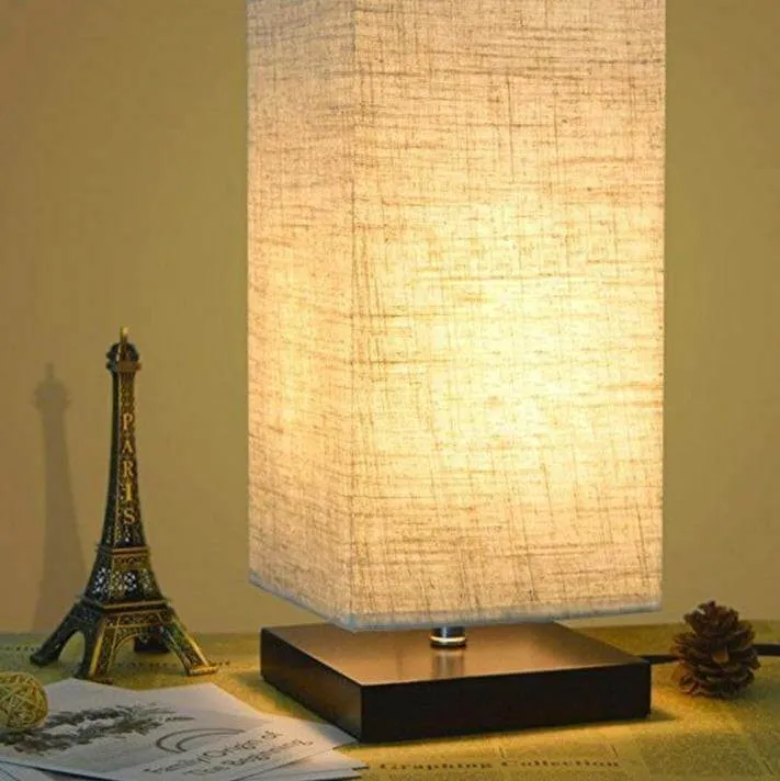 Japanese Style Simple Table Lamps