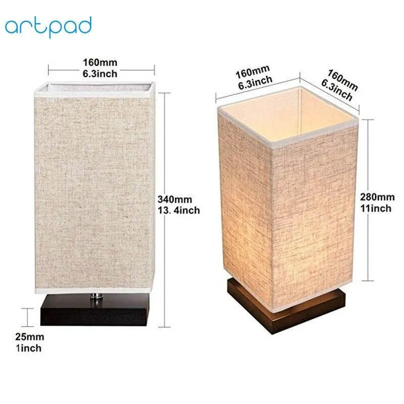 Japanese Style Simple Table Lamps