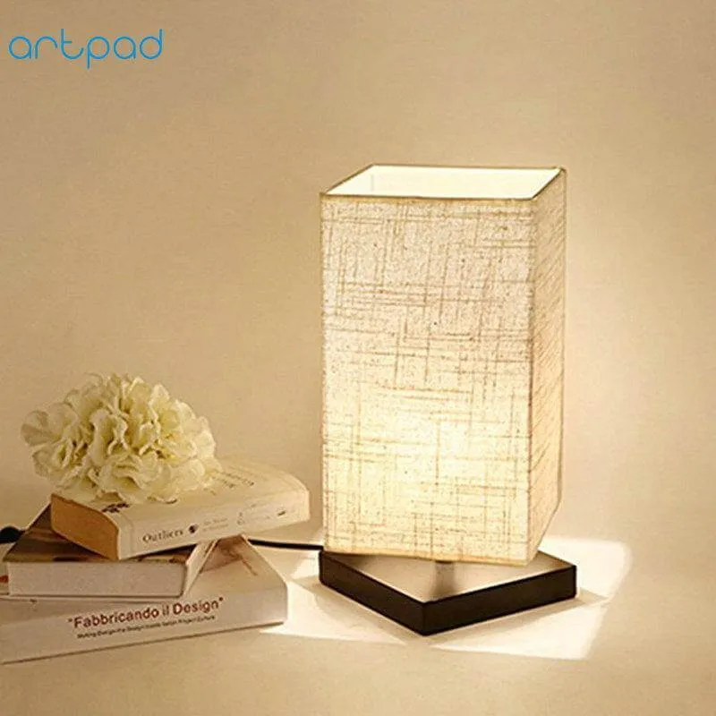 Japanese Style Simple Table Lamps