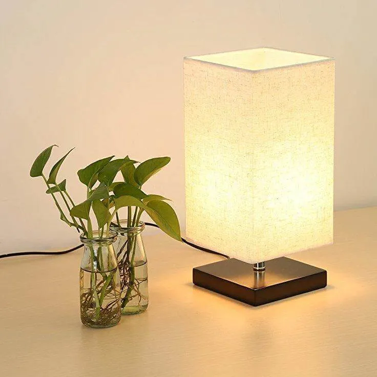 Japanese Style Simple Table Lamps