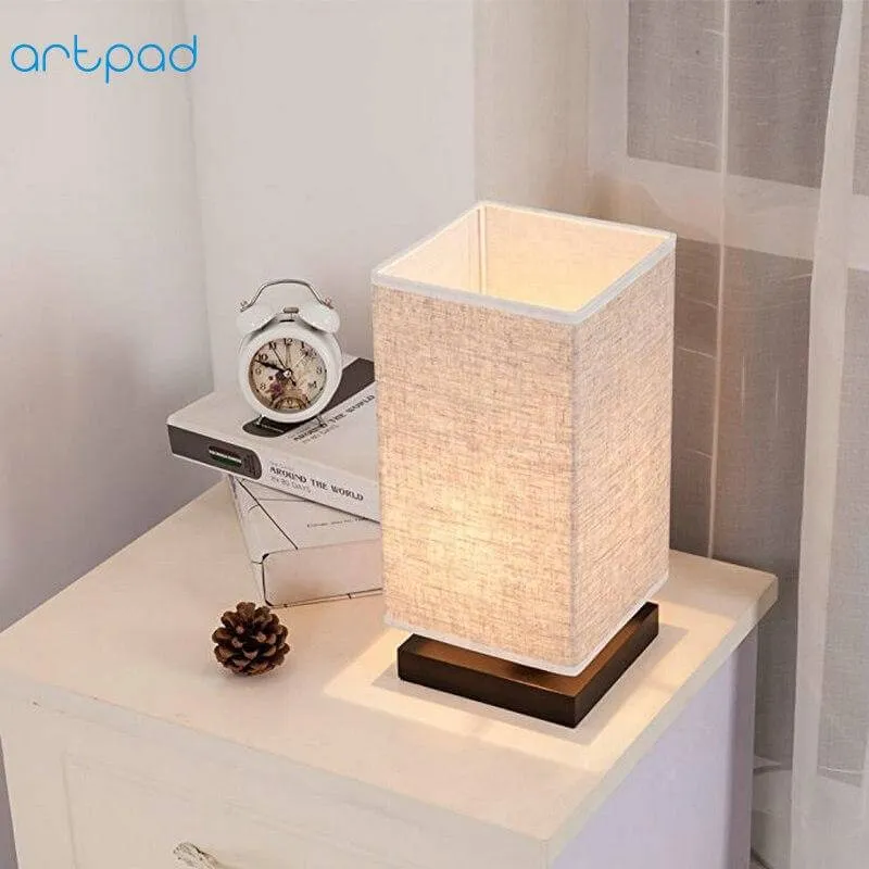 Japanese Style Simple Table Lamps