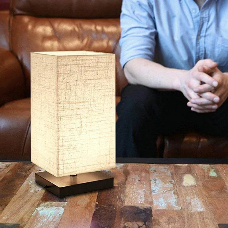 Japanese Style Simple Table Lamps