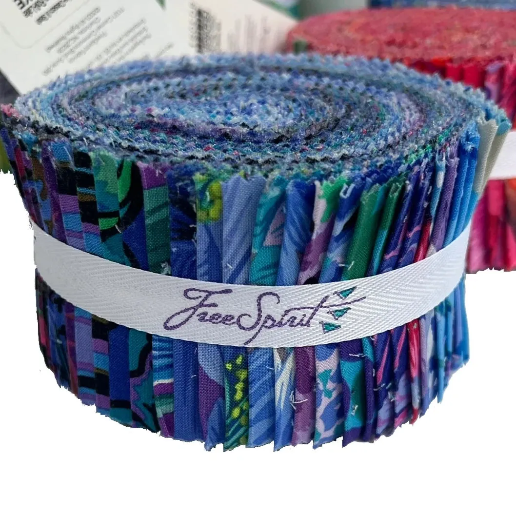 Jelly Roll Kaffe Fassett quilting cotton - Classic collection