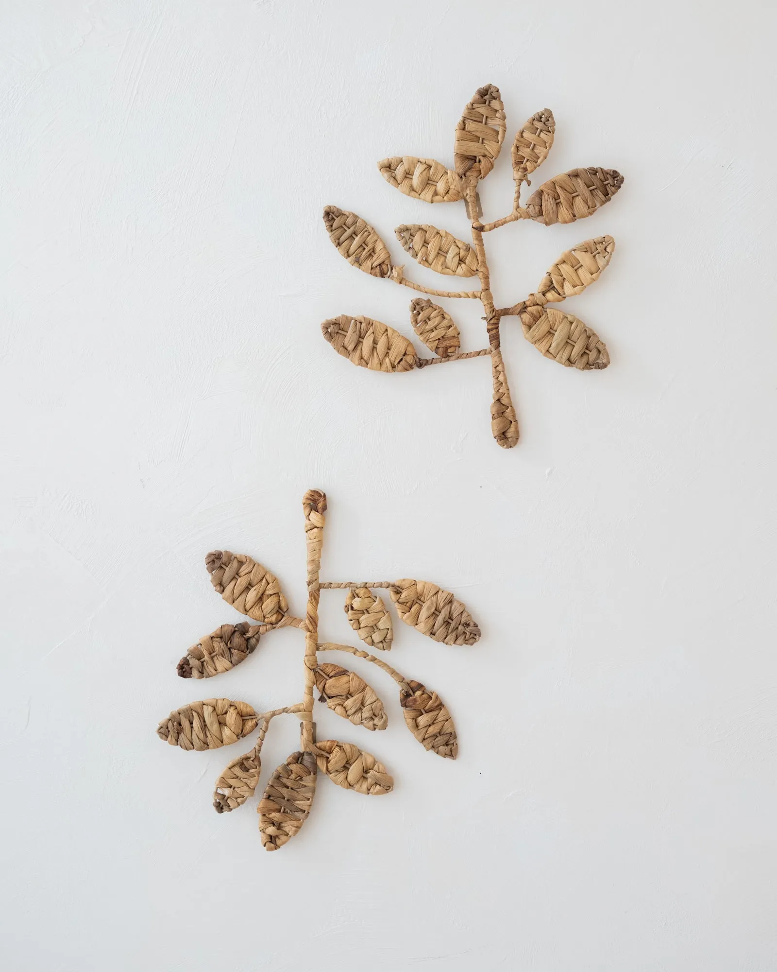 Leaf Wall Ornament