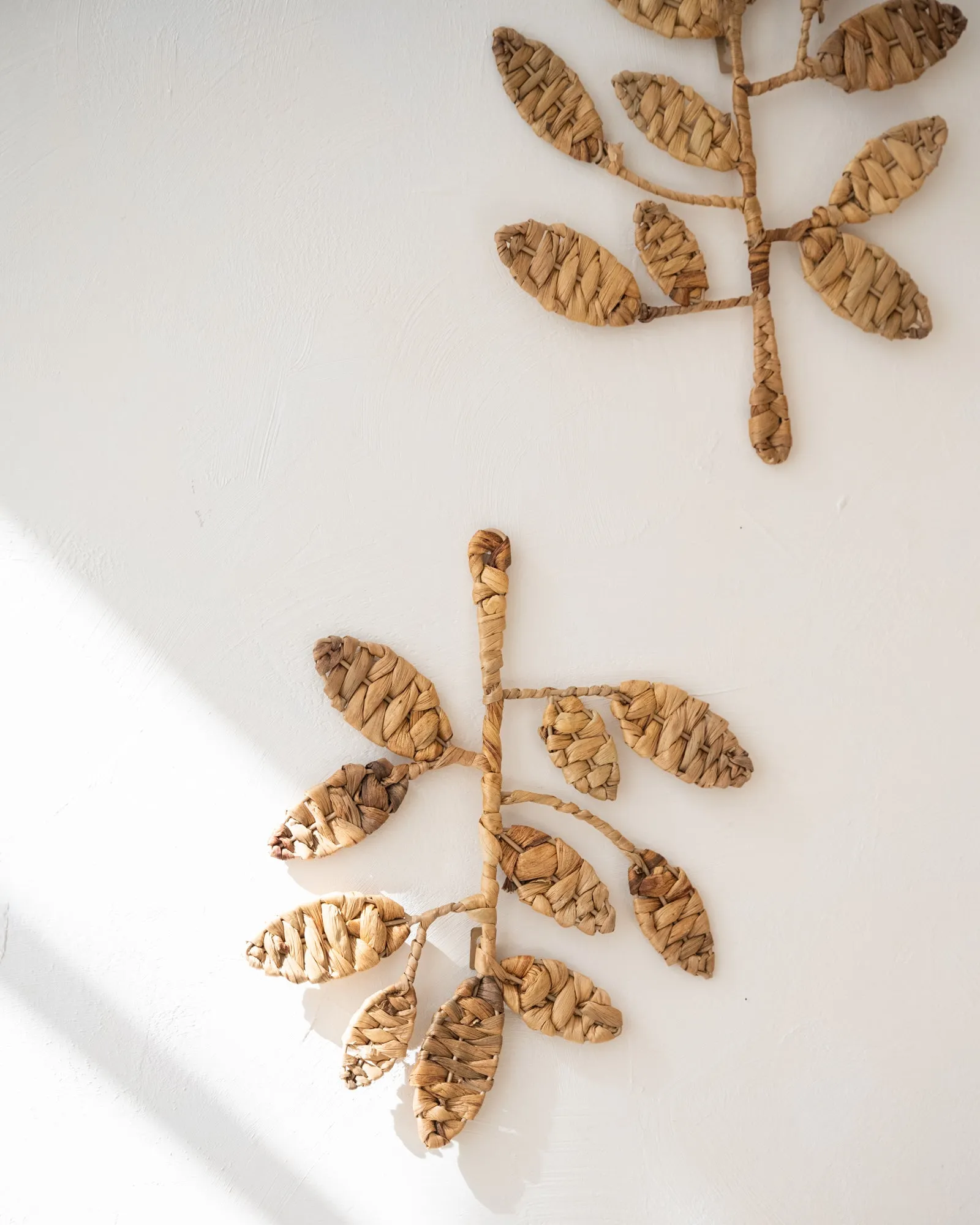 Leaf Wall Ornament