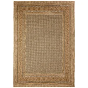 Liora Manne Monterey Diamond Border Indoor/Outdoor Rug - Local Pickup