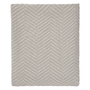 Lixa Cotton Bedspread [Grey melange]