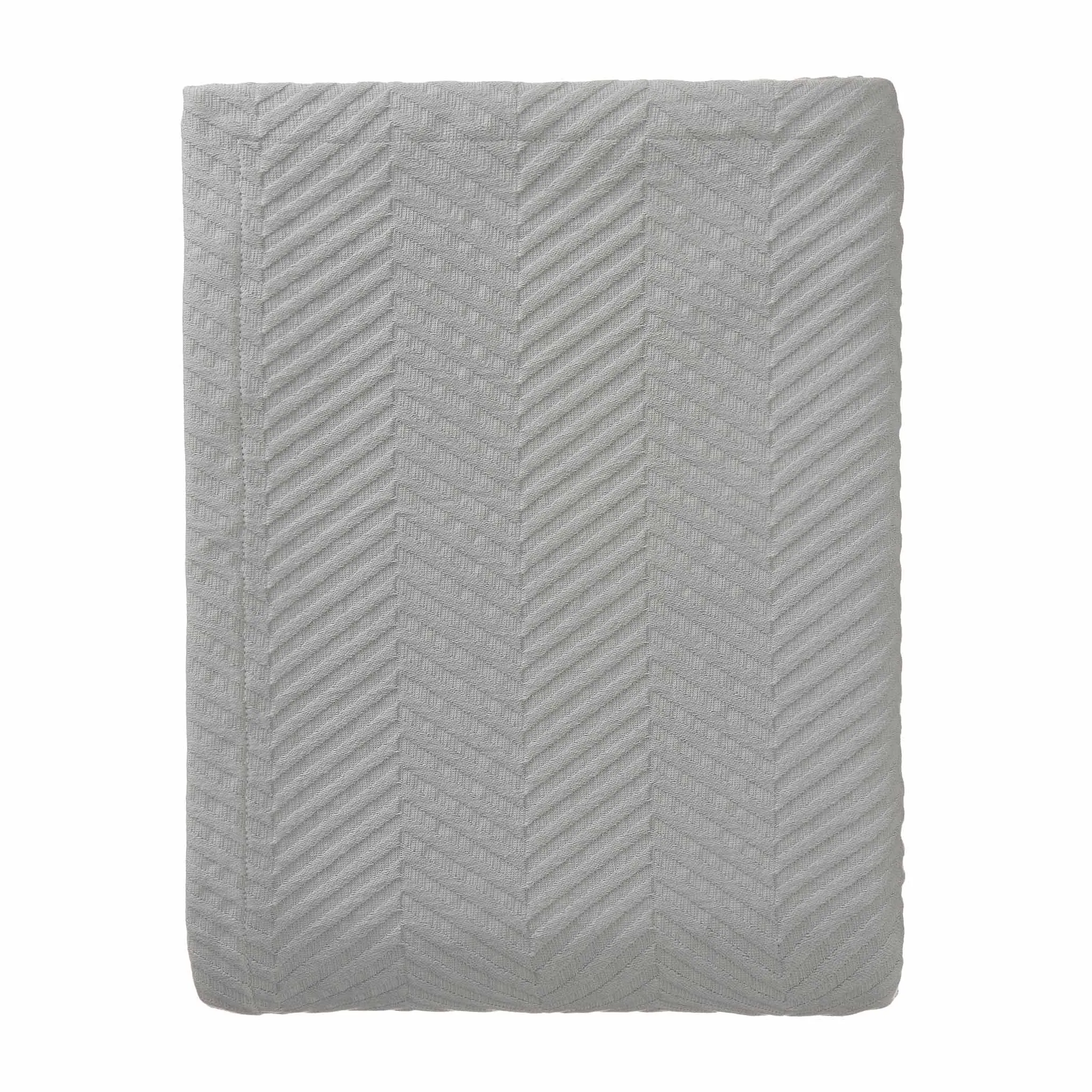 Lixa Cotton Bedspread [Mist green]