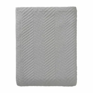 Lixa Cotton Bedspread [Mist green]