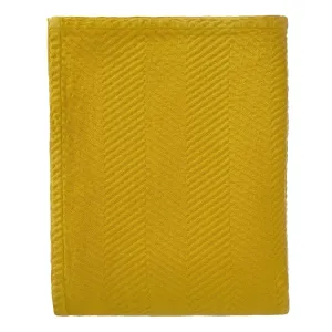 Lixa Cotton Bedspread [Mustard]