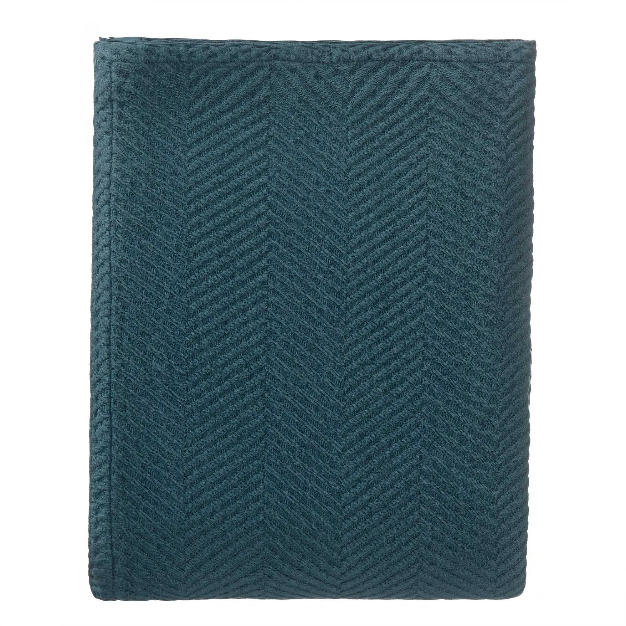 Lixa Cotton Bedspread [Teal]