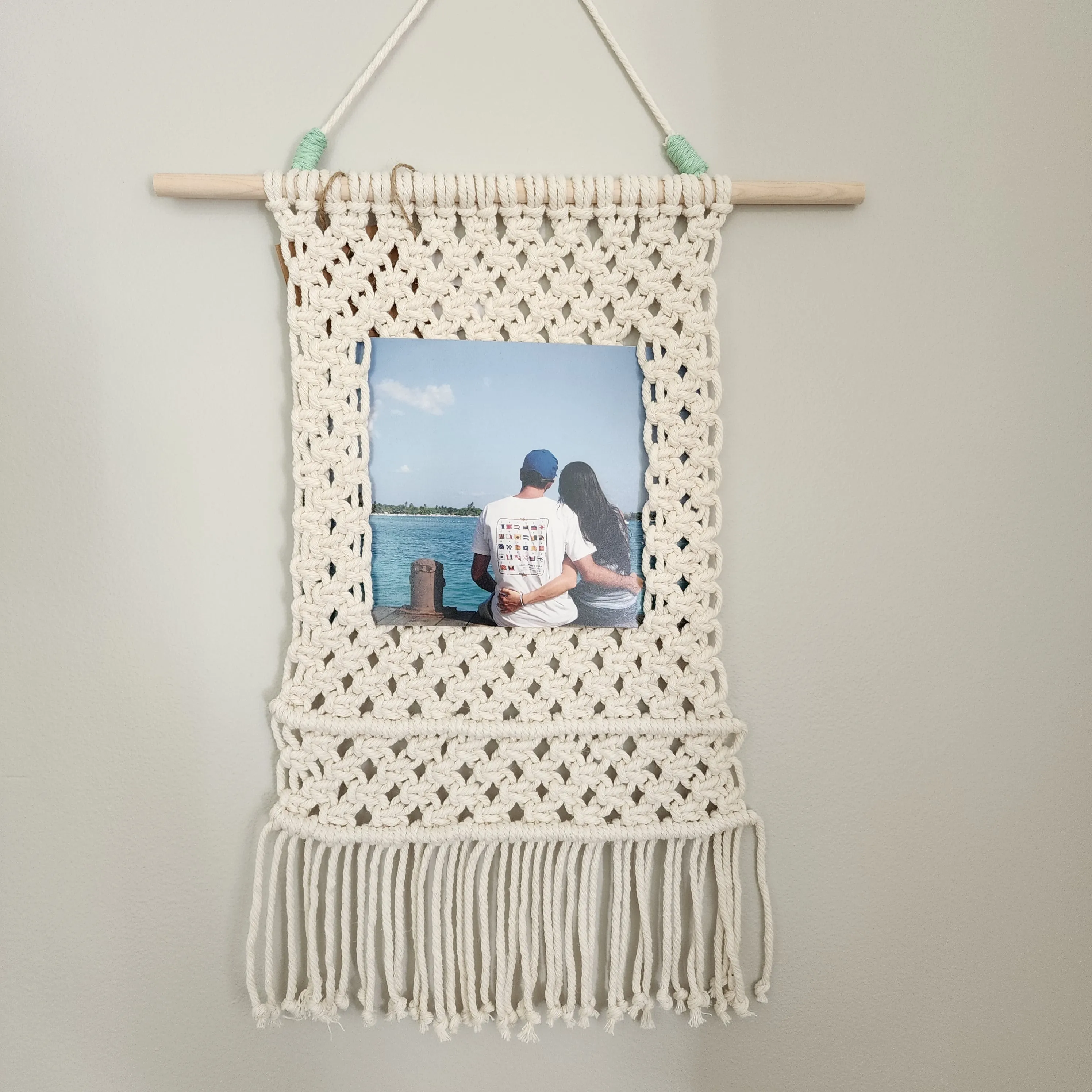 Macrame - Photo Frame