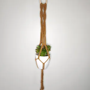 Macrame Plant Hanger - Marguerite