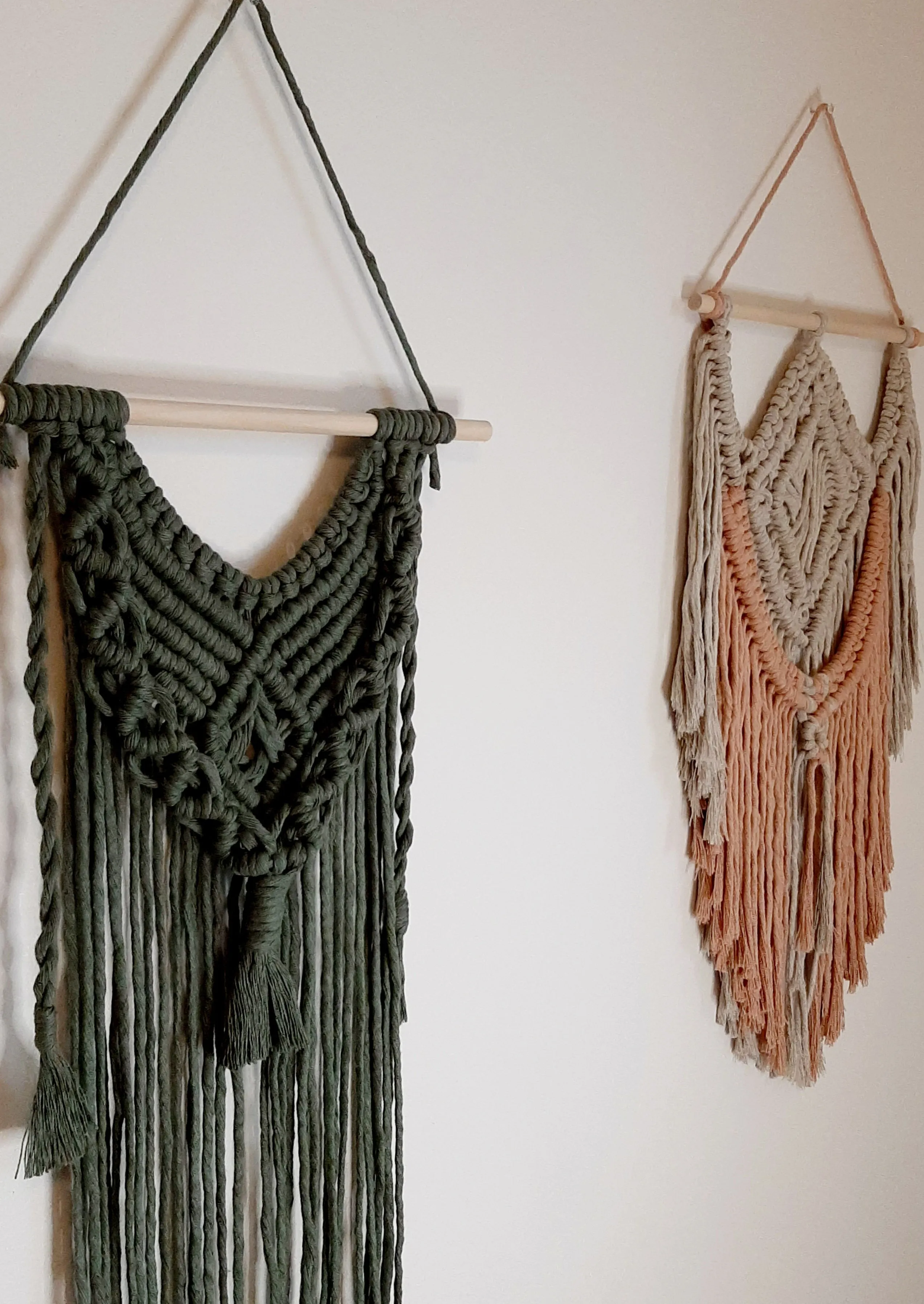 Macrame Wall Hanging – Handcrafted Macrame Wall Decor