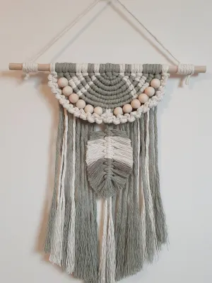 Macrame Wall Hanging - Set of 2 - Boho Macrame Wall Decor