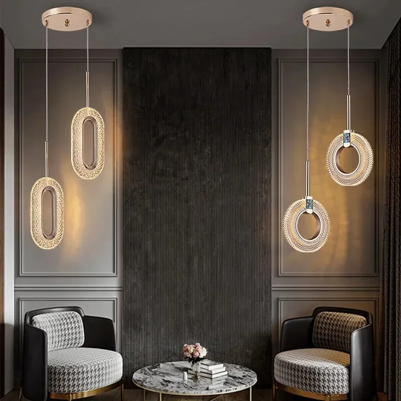 Mansion LED Pendant Chandeliers for Dining Room & Bar Decor