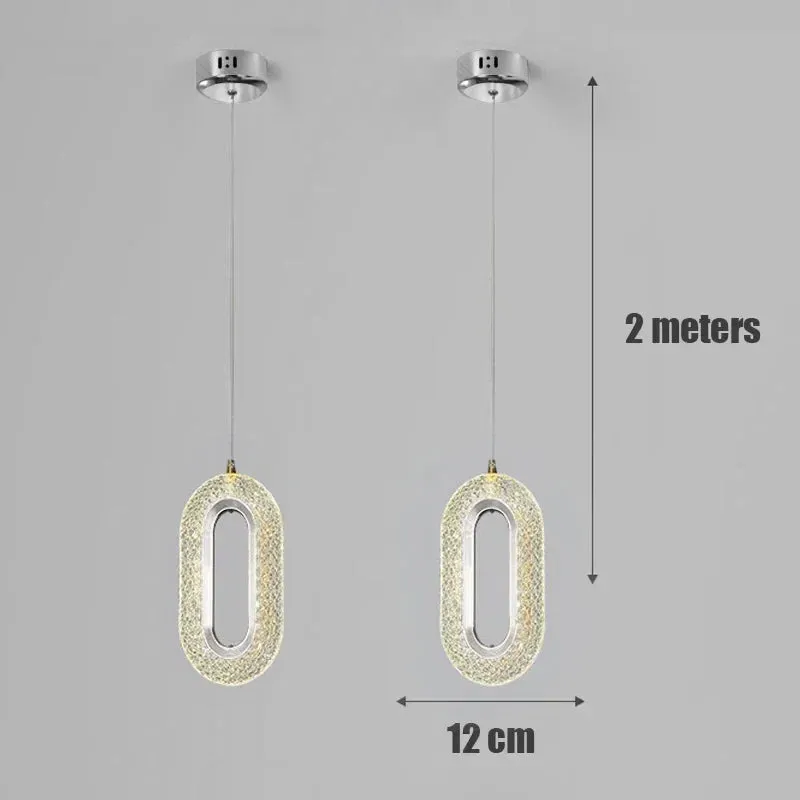 Mansion LED Pendant Chandeliers for Dining Room & Bar Decor