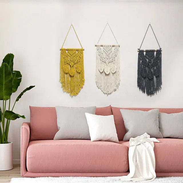 Marrakesh Macrame Tapestry