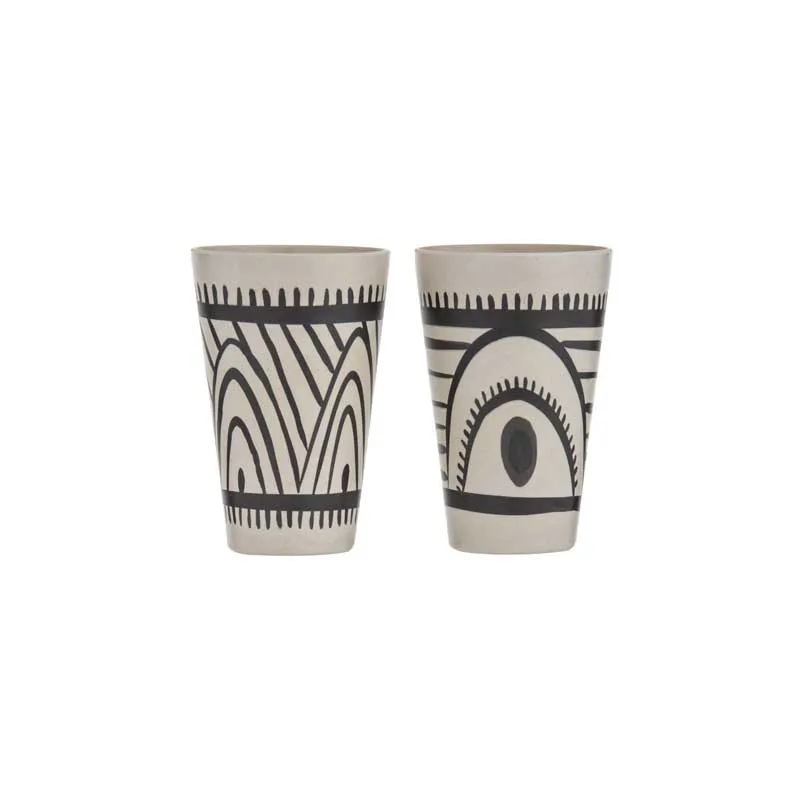 Marula Bamboo Fibre Tumbler