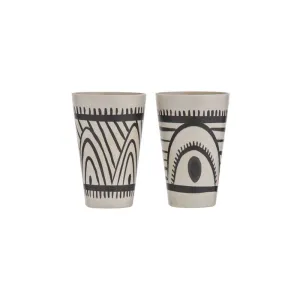 Marula Bamboo Fibre Tumbler