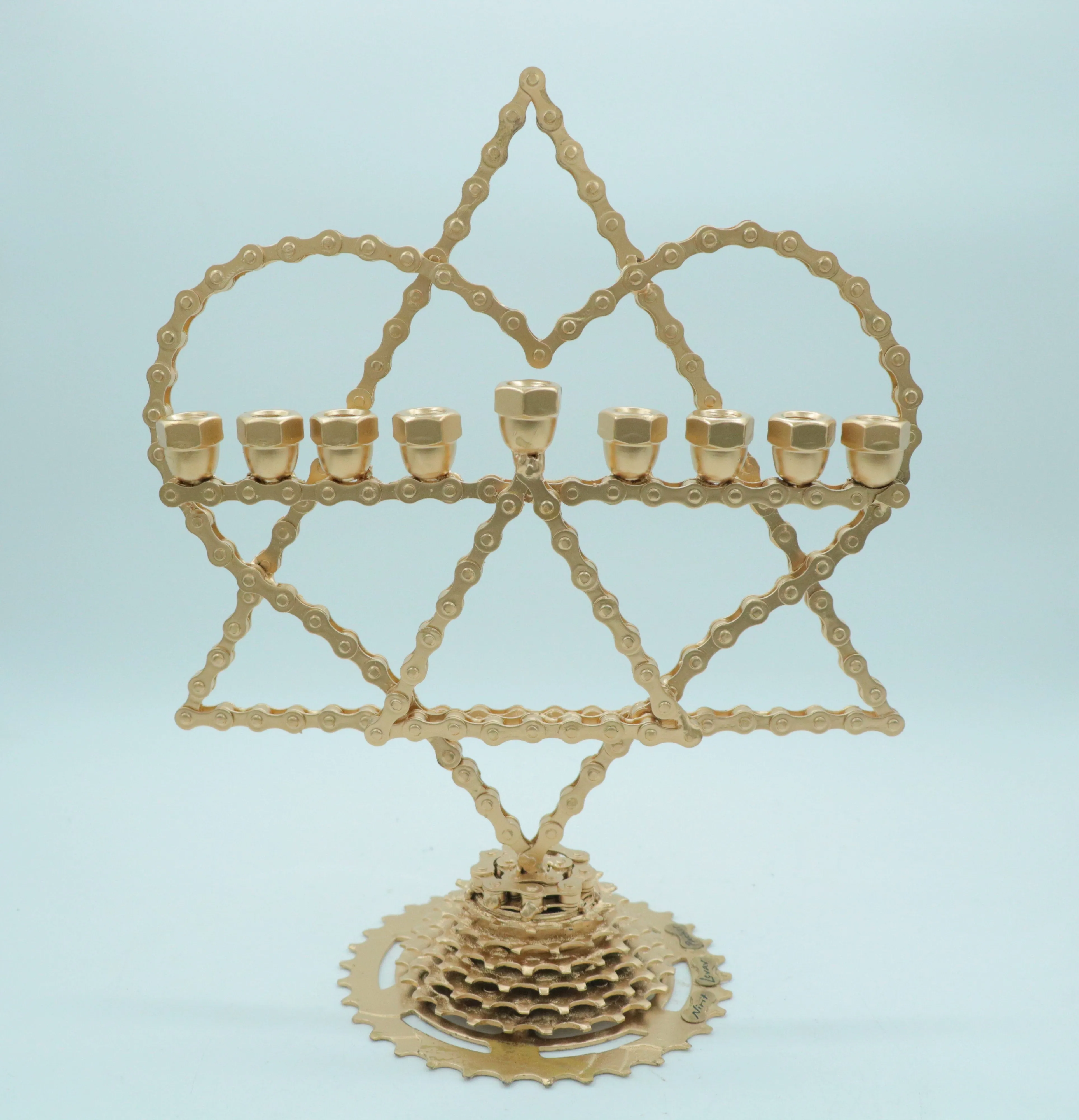 Menorah Sculpture (Oz)