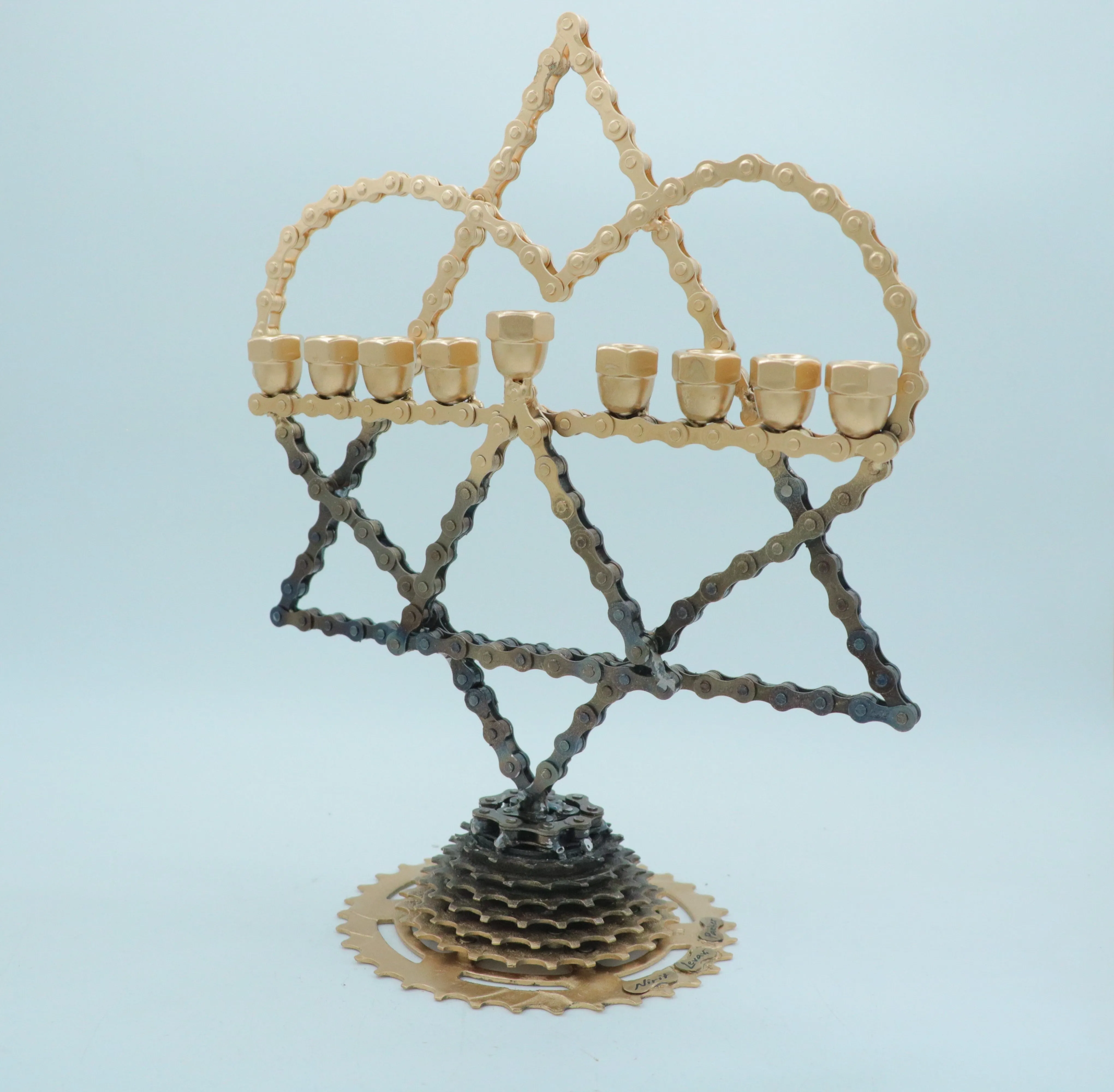 Menorah Sculpture (Oz)