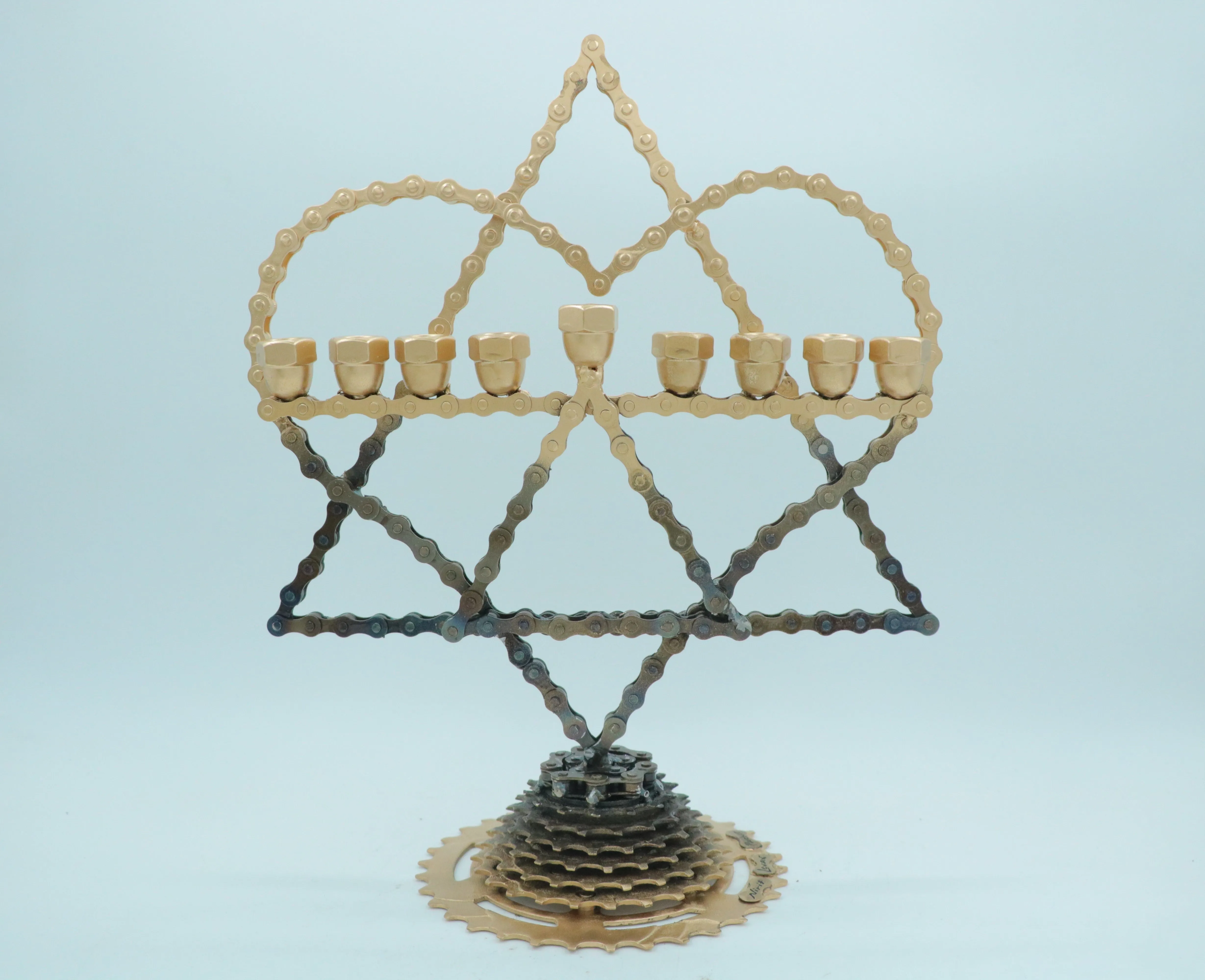 Menorah Sculpture (Oz)