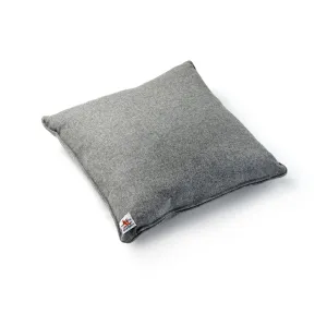 Mid-Grey Flannel Cushion