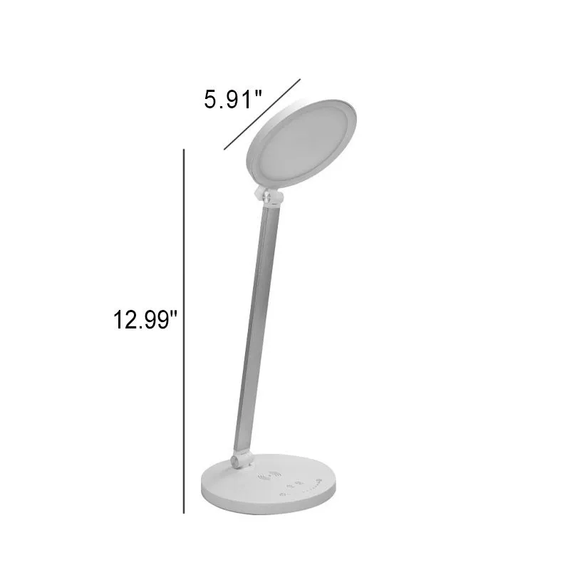 Modern Simple Folding Wireless Charging Touch Aluminum LED Desk Lamp