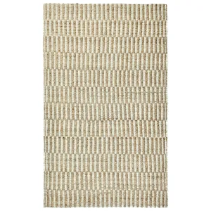 Monterey Jute Rug, Ivory/Natural