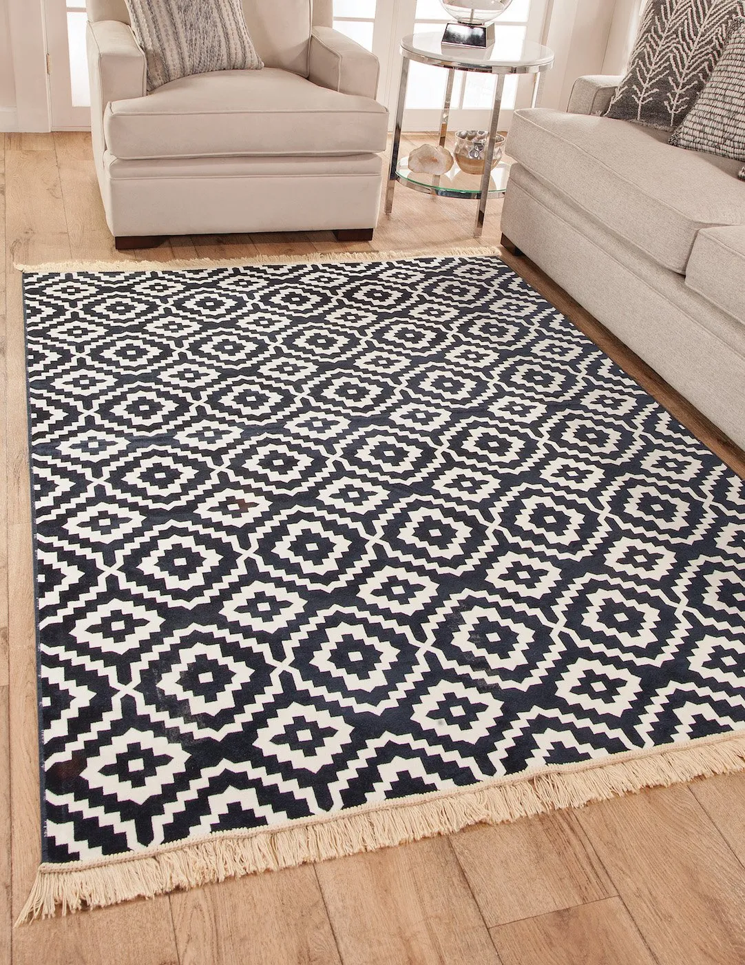 Navajo Area Rug BLUE