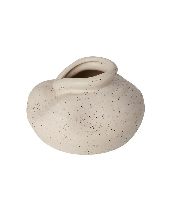 Nordic Speckled Vase