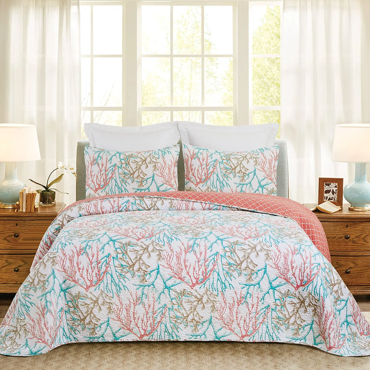 Oceanaire Bedspread