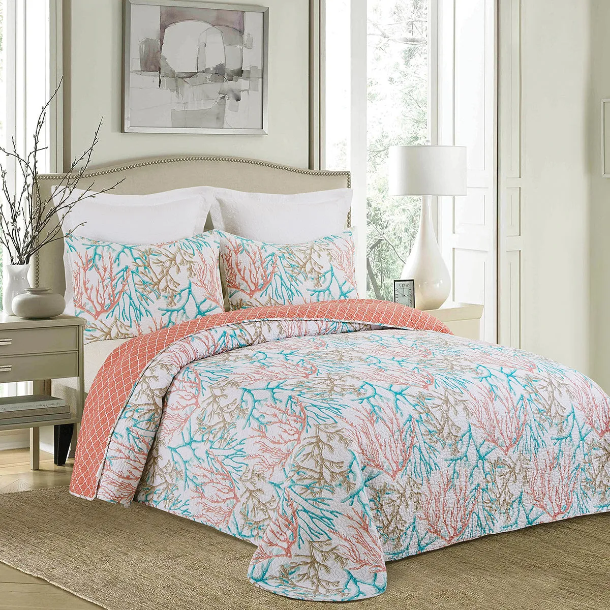 Oceanaire Bedspread