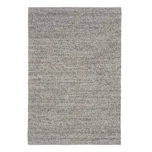 Parker 320 x 240 cm New Zealand Wool Rug - Dark Grey