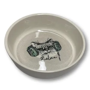 ''Relax'' Cat Bowl